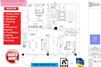 draft city permit architectural drawing  house construction plan site plan floor