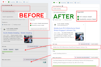 do on page search engine optimization by yoast SEO