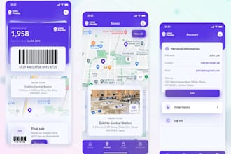 develop nfc loyalty program app, reward nfc app membership nfc card discount app