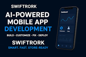 build, customize, and fix ai powered mobile apps using rork  ai and softgen