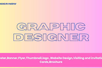 be your graphic designer