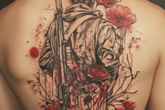 do  professional tattoo design