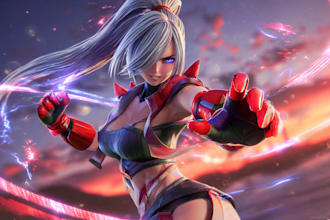 design powerful female anime fighters