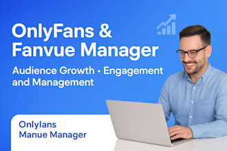 be your onlyfans chats manager for audience growth and engagement