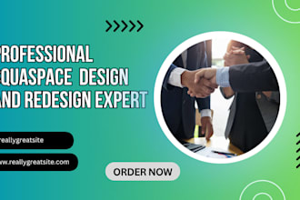 build squarespace website design, website development as a squarespace expert