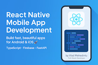 develop a cross platform mobile app
