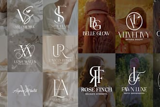 develop logo and brand identity for fashion brand