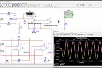 do simulation in multisim, proteus and ltspice