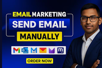 do send emails manually 1 by 1