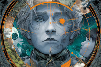 sci fi illustration and sci fi art