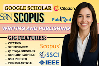 publish your article in scopus q1 q2 q3 q4 sci ssci web of science journals