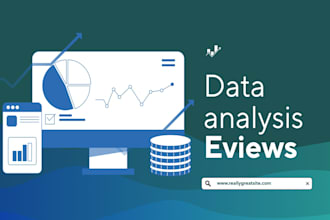 assist in methodology using eviews