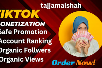 complete tiktok monetization in creator reward organcally