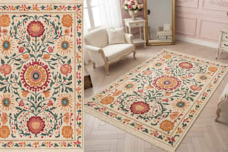 create unique carpets and rug design