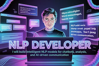 build custom nlp and sentiment analysis models in python