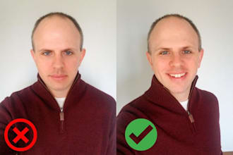 do photo color grading headshot photo portrait and corporate