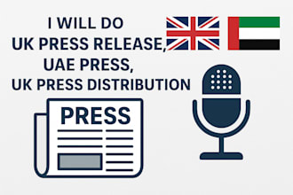 do UK press release, uae press, UK press distribution