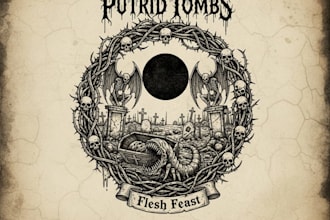 design an original occult band logo