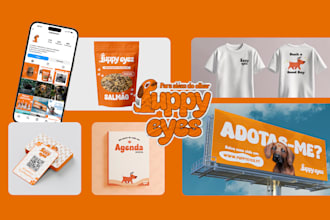 build a complete branding identity for your company