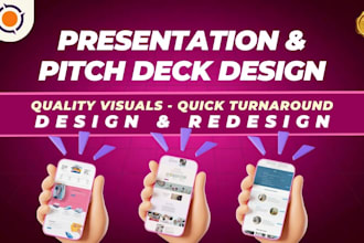 design powerpoint presentation, pitch deck, canva, goggle slides