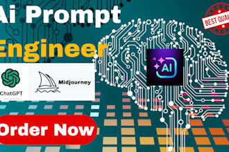 be your ai prompt engineer for chat gpt 4 and other ai models