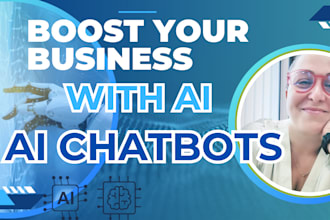 develop ai chatbot and automatization with chatgpt, langchain