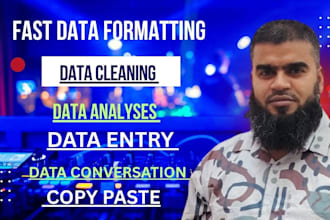 fix, clean and format your spreadsheet data