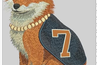 do complex embroidery digitizing into dst, pes, jef, emb,files asap
