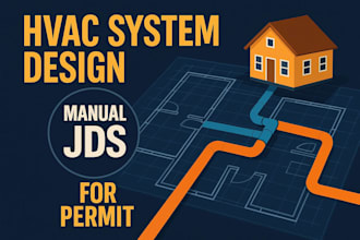 design hvac layouts duct plans and load calculations