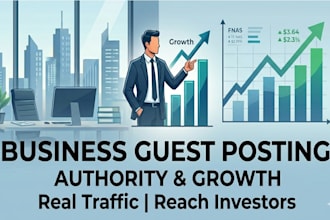 create high quality business backlinks with business PR guest post