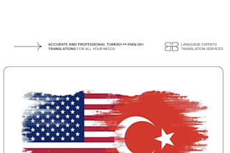 professionally translate turkish to english or english to turkish texts