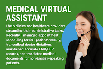 do medical virtual assistance specialist