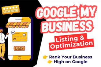 optimize your google my business listing for 5 star rating