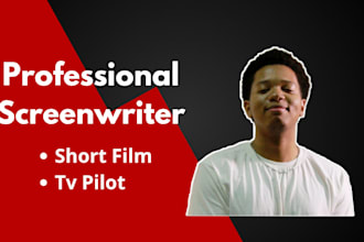 write your short film or tv pilot script