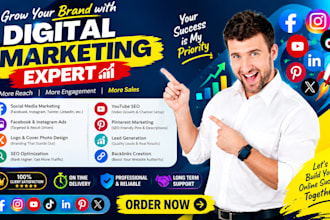 be your expert digital marketer and content creator