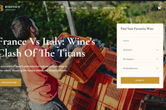 design redesign wix vineyard winery photography winery vineyard ecommerce websit