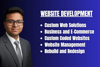 build an e commerce website