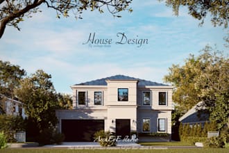 design architectural 3d visualization for your home or project
