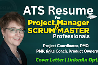 do ats project management cv operations manager agile scrum master pmp resume