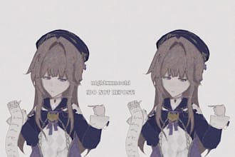 draw a character of your choice