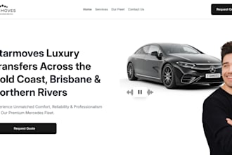 car rental website luxury limo chauffeur service car detailing party bus rental