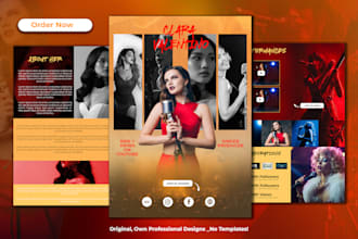 do electronic press kit, epk, media kit, one sheet, flyer