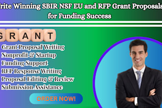 write winning sbir nsf eu and rfp grant proposals for funding success