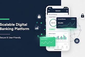 develop a scalable digital banking platform for your business