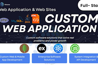 develop secure web applications with HTML PHP mern stack