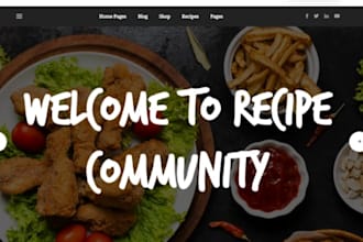design redesign wix restaurant catering event catering wedding catering website