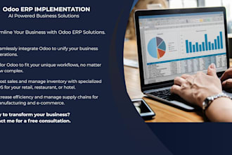 implement your odoo for your business