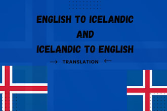 translate accurately between english and icelandic