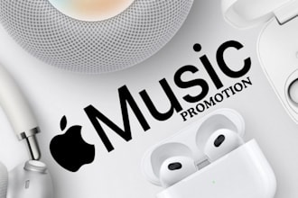 promote your apple music song and submit to top playlsist curators