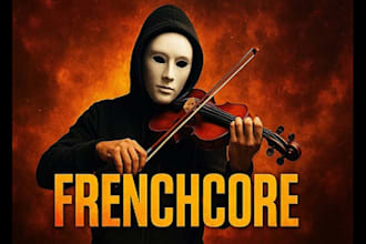 do ghost producer for edm frenchcore dubsteb scenecore chillstep and drill music